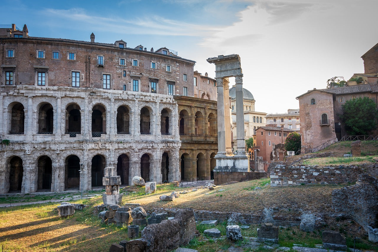 Backstory of my Art a Trip to Rome